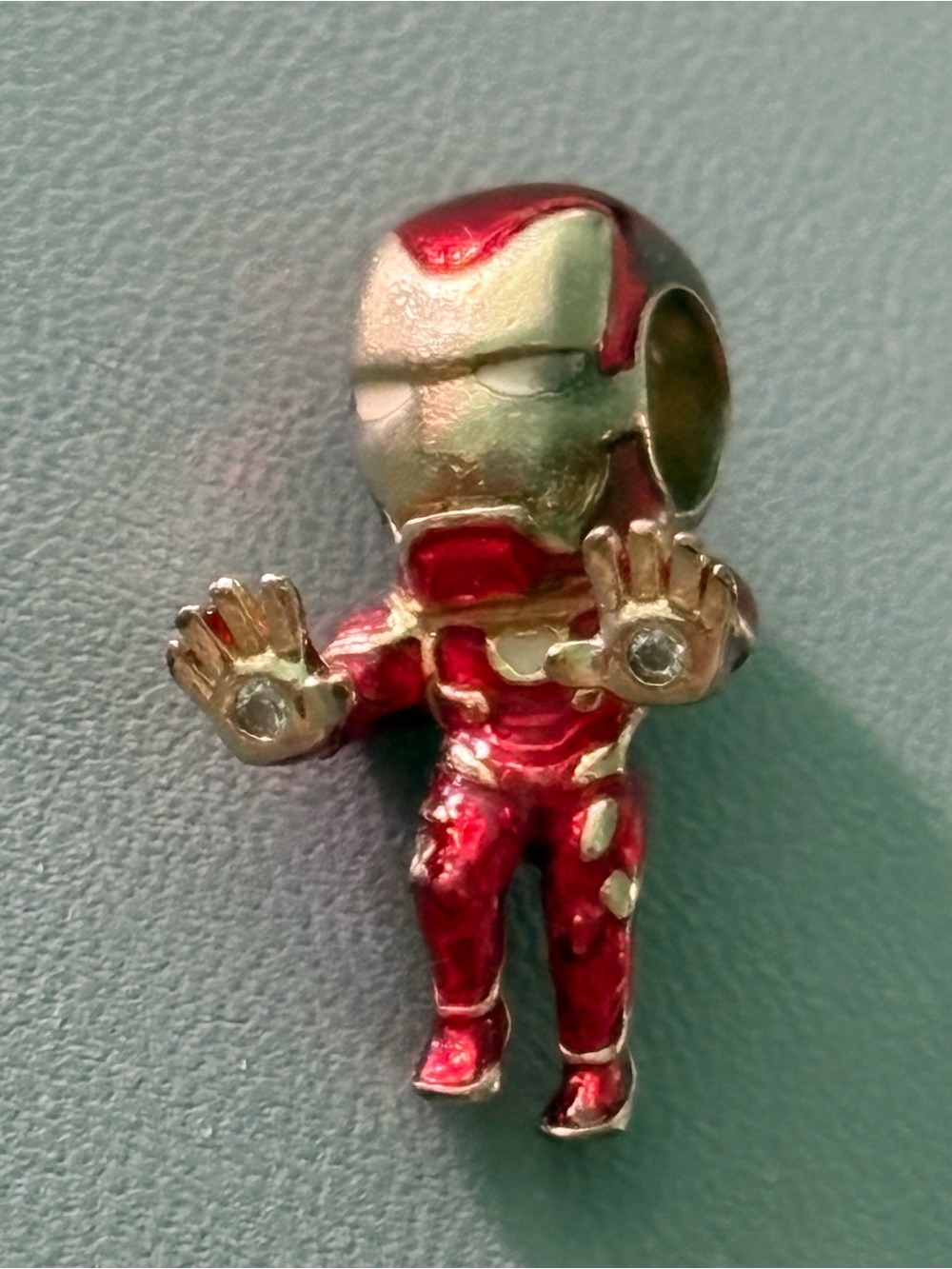 Pandora Iron man Charm